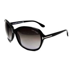 TOM FORD Sheila Sunglasses TF186 01B Black/Grey Gradient